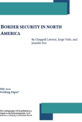 Cover - Border Security in North America