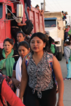 Image 2 - No Justice: Gender-Based Violence and Migration in Central America