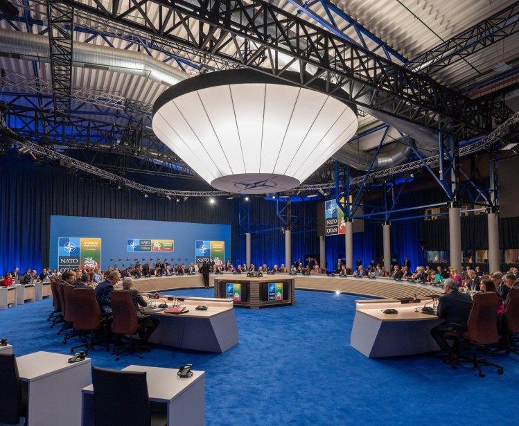 General view of the NATO Vilnius Summit, July, 11-12, 2023