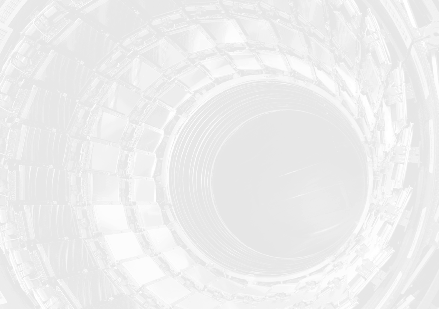 Internal View of Rocket Engine