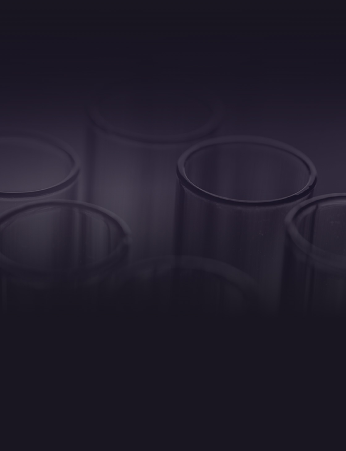 colorful rows of laboratory test tubes
