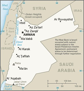 Islamist Spectrum Jordan's Mosaic Wilson Center