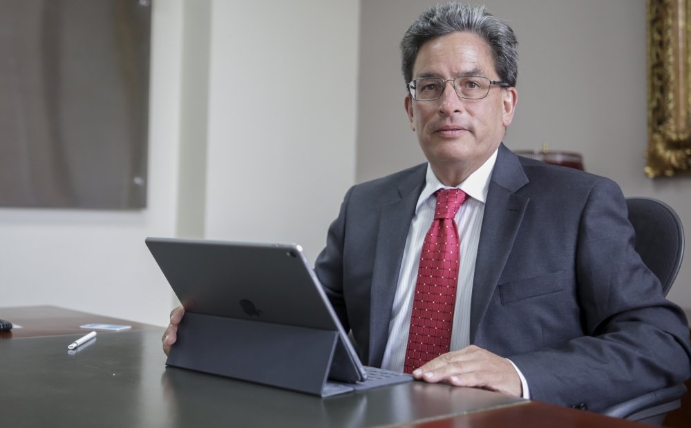 A Conversation with Alberto Carrasquilla, Colombia's Minister of Finance and Public Credit