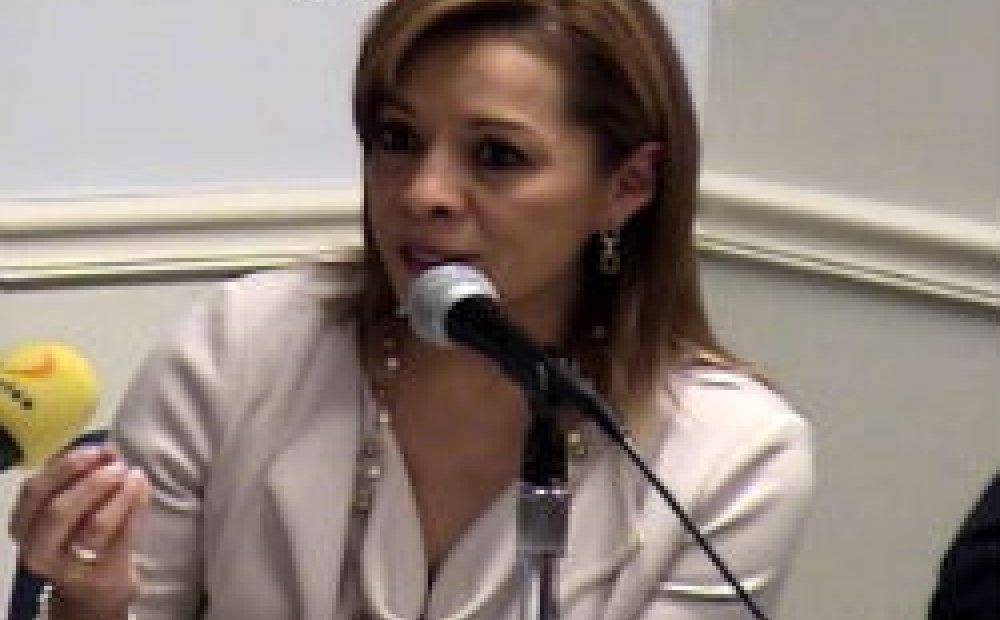 Dialogues with Mexico / Diálogos con México, featuring Josefina Vázquez Mota