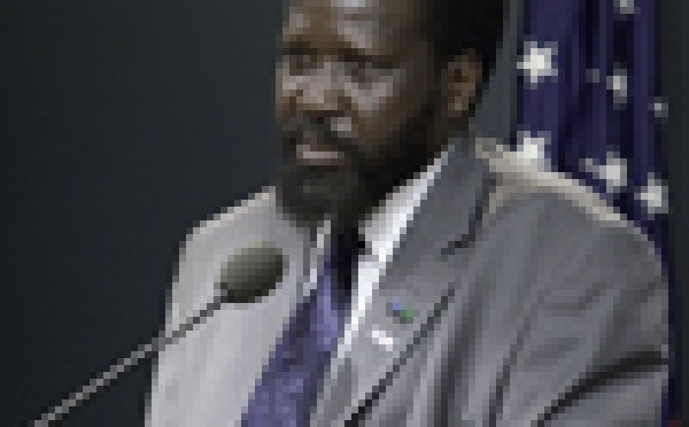 A Director's Forum with H.E. Salva Kiir Mayardit