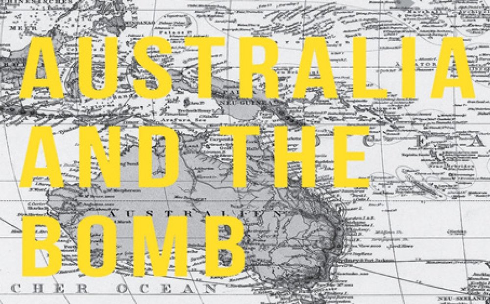 Australia and the Bomb Cover