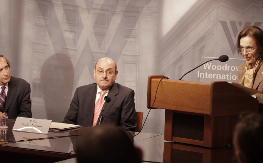 A Conversation with Sarkis Naoum