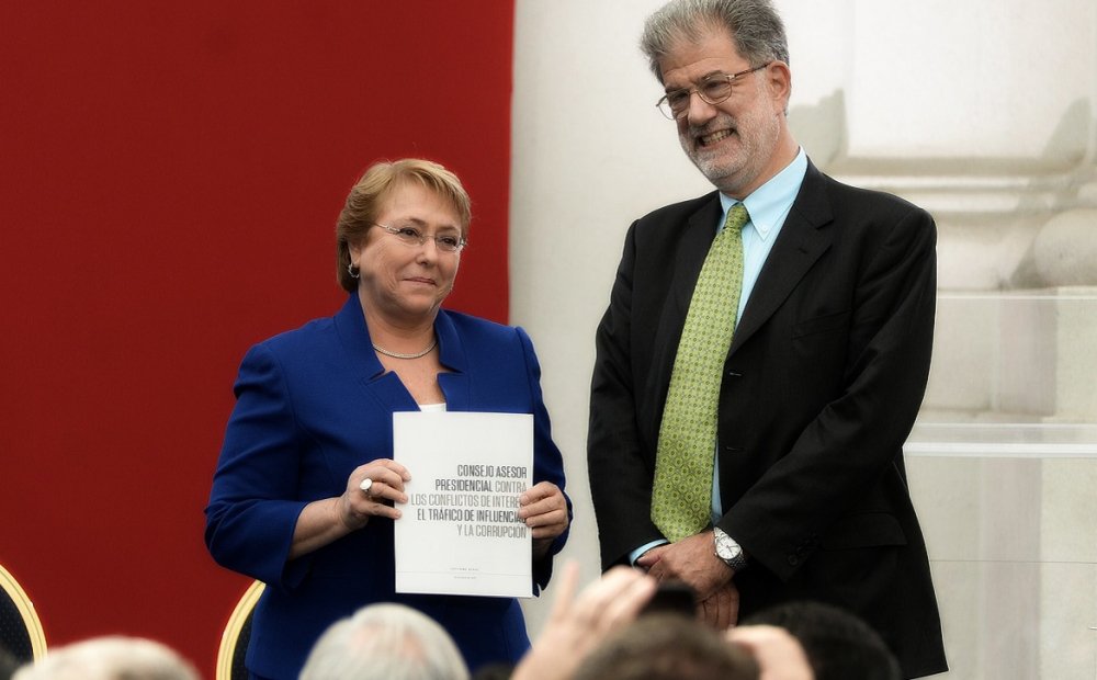From Corruption Scandals to Reform: The Work of Chile's Anti-Corruption Commission