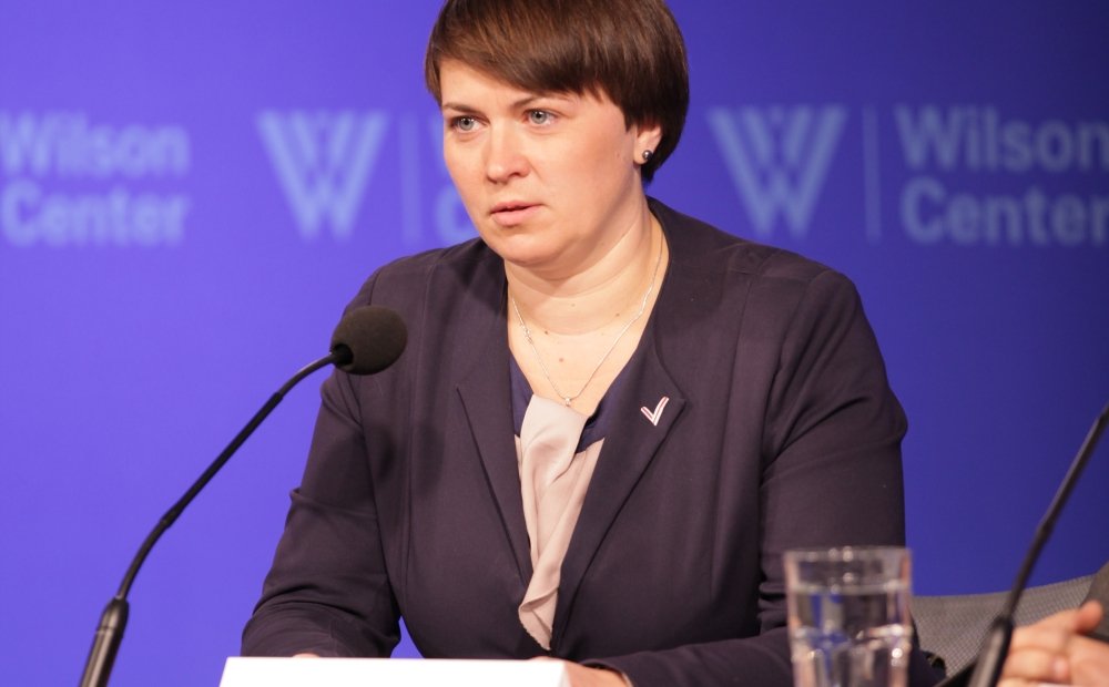 2015 Belarusian Election Debrief with Opposition Candidate Tatiana Korotkevich
