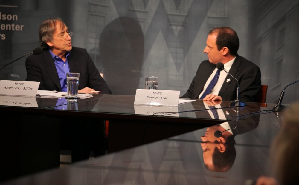 The View From Israel: A Conversation with Reuven Azar, Deputy Chief of Mission, Embassy of Israel