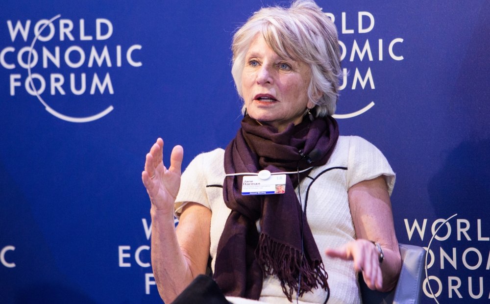 Jane Harman Speaks at World Economic Forum