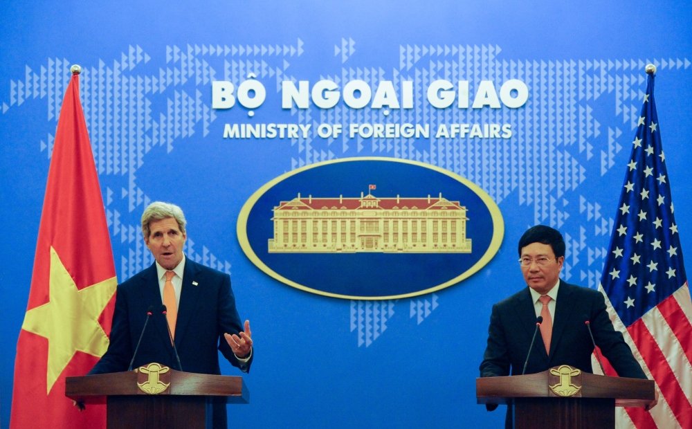 President Obama in Hanoi: Vietnam-U.S.-China Relations in Transition