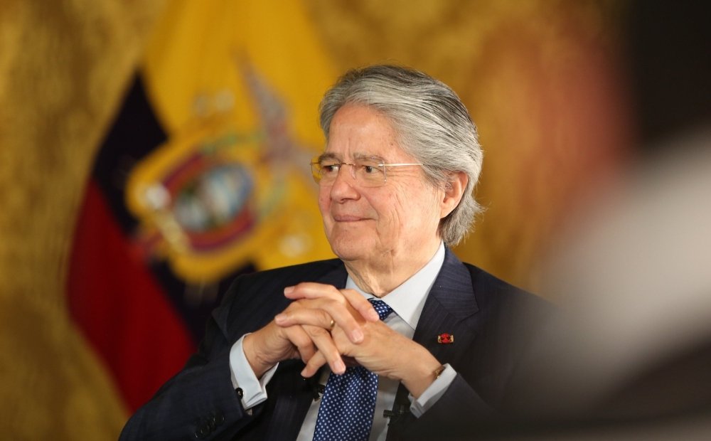 A Conversation with Ecuadorian President Guillermo Lasso