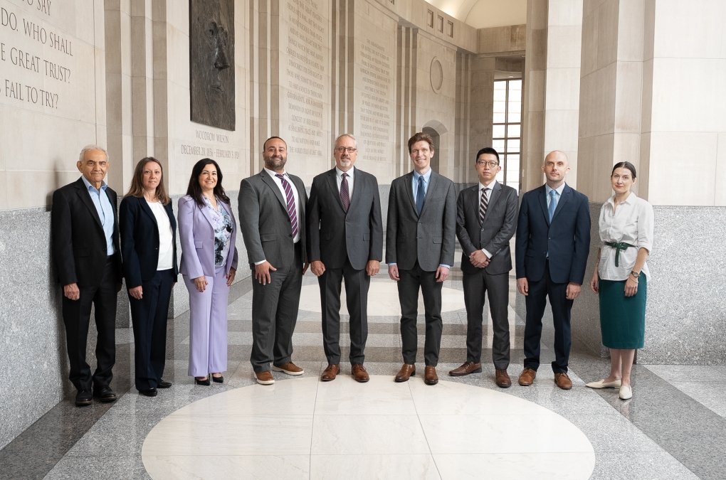 Wilson Center Research Fellows Group Portrait