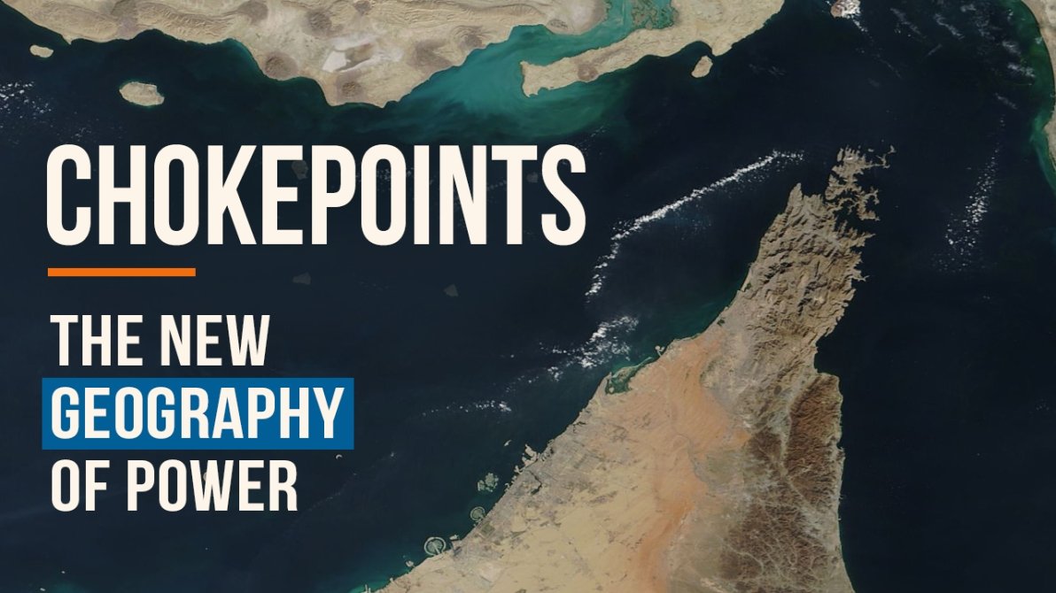 Chokepoints and the New Geography of Power Video