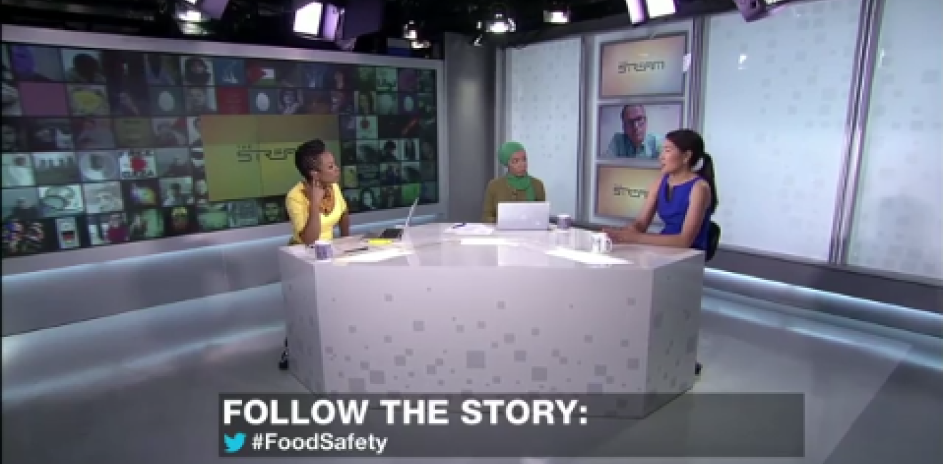 CEF Associate, Susan Chan Shifflett, Interviewed by Al Jazeera English TV on China's Food Safety Challenges