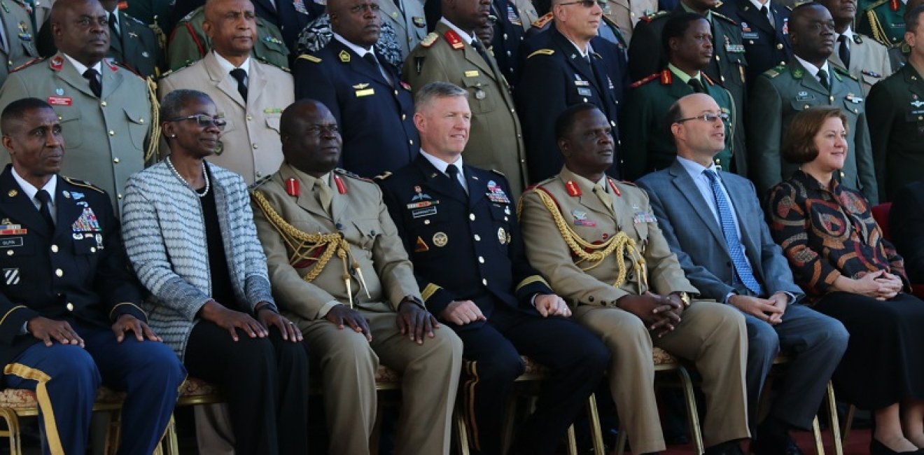 Monde Muyangwa at the African Land Forces Summit
