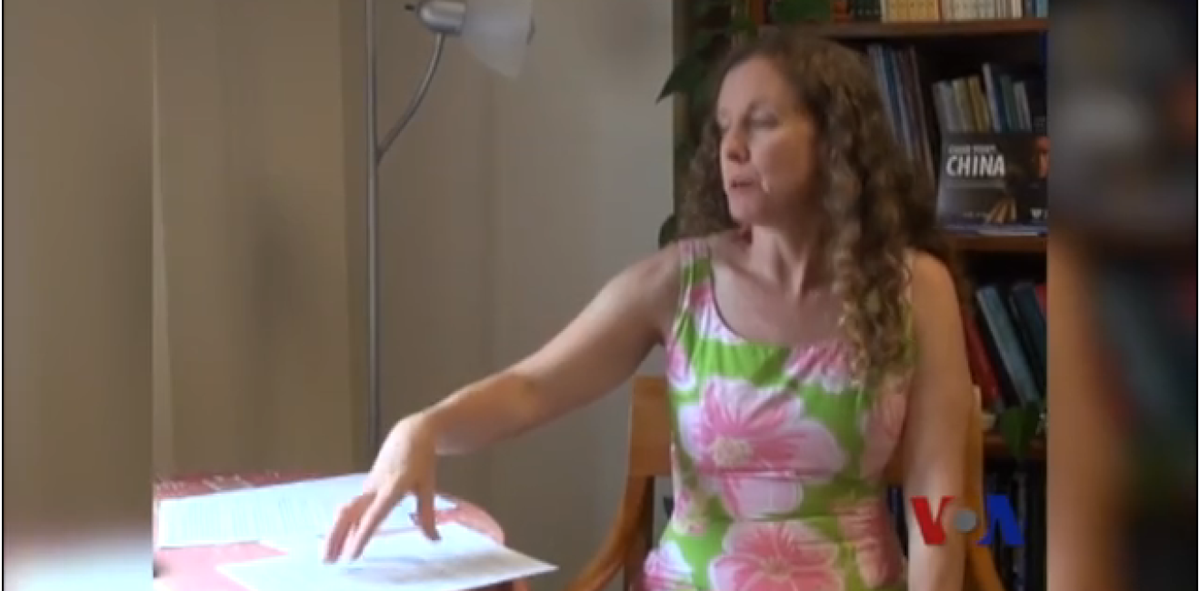 CEF Director Jennifer Turner was Interviewed by VOA on Beijing Newly Issued Coal Cap