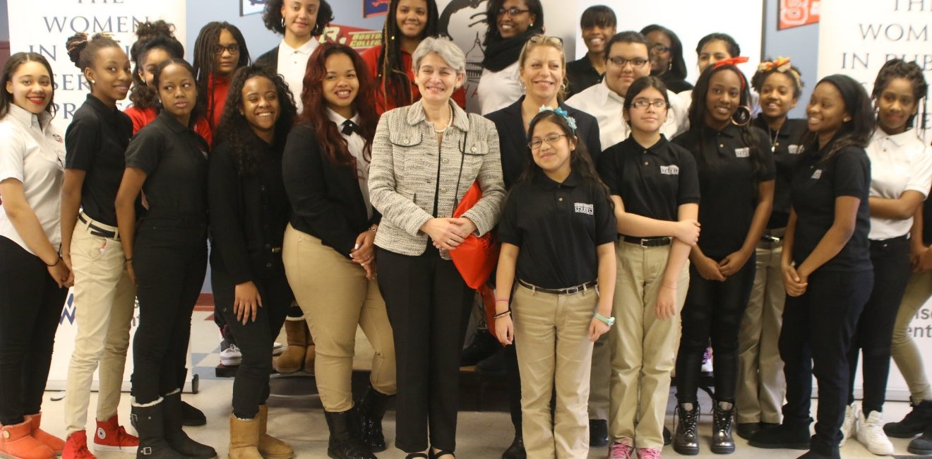 UNESCO Director General Irina Bokova Speaks on the Importance of Education for Girls