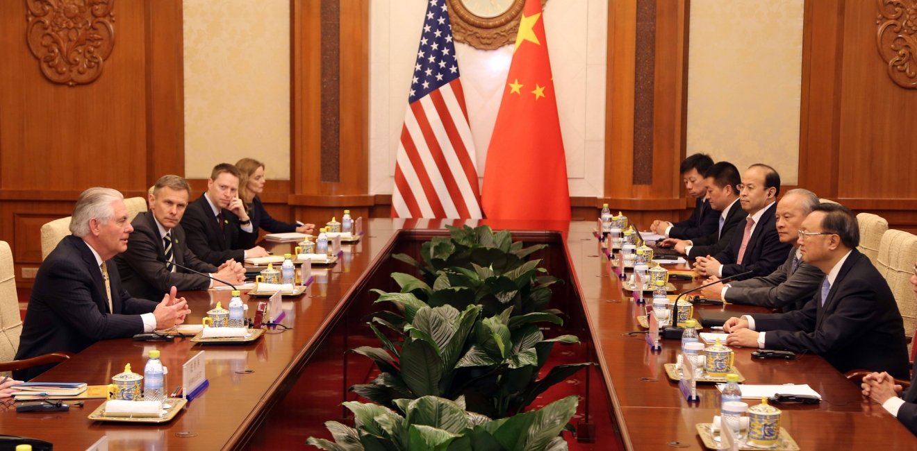 The Month in U.S.-China Relations 中美关系一个月 (March 2017)