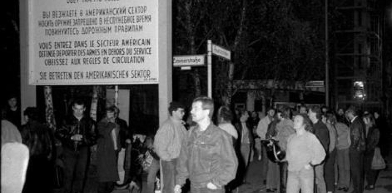 Twenty-Fifth Anniversary of the Fall of the Berlin Wall