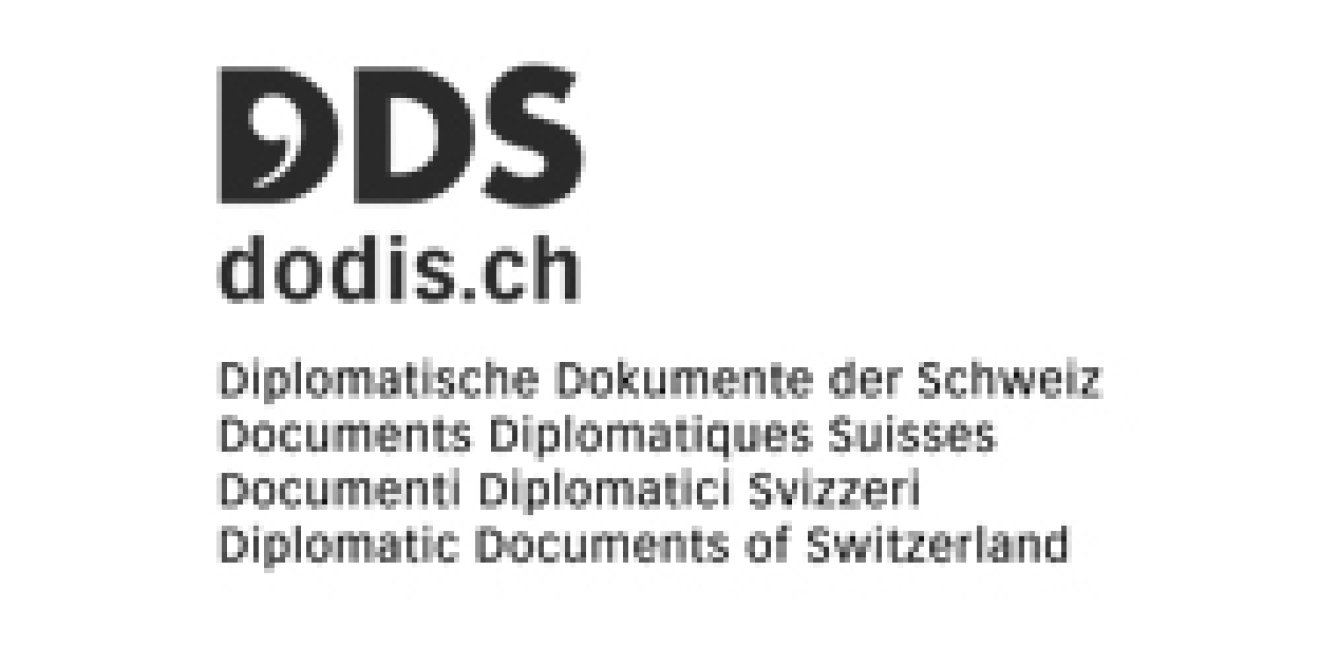 Review of Diplomatic Documents of Switzerland, Volume 24