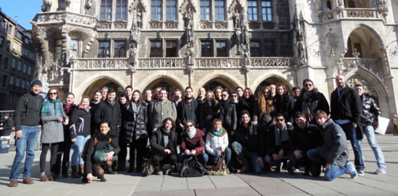 Atoms for Europe: Erasmus Intensive Program