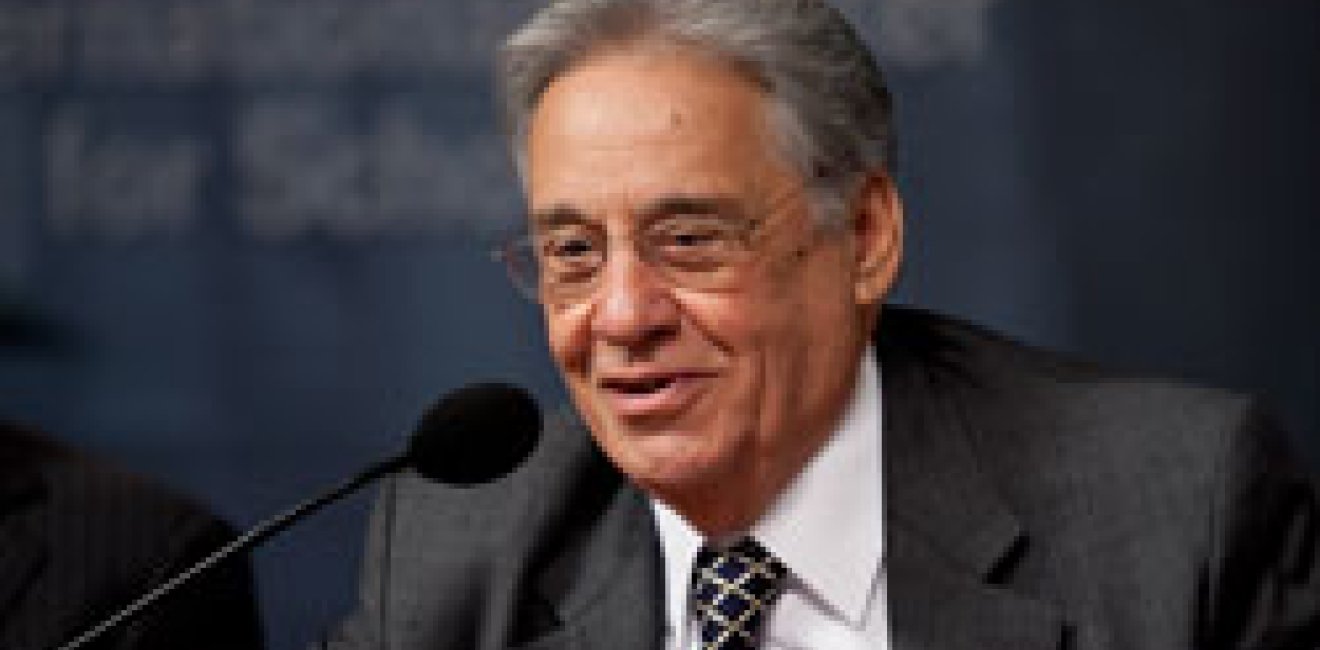 Brazil's ex-leader honored as scholar