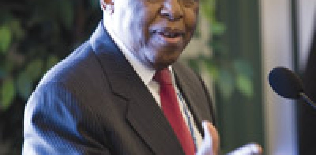 Former Botswana President Champions Health, Governance Issues