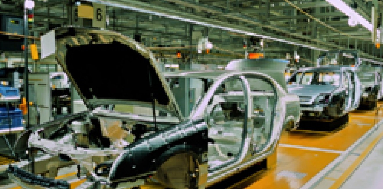Car Manufacturing Factory