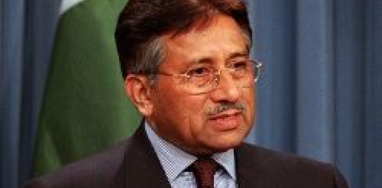 Pakistan's Former Leader Facing Treason Charges