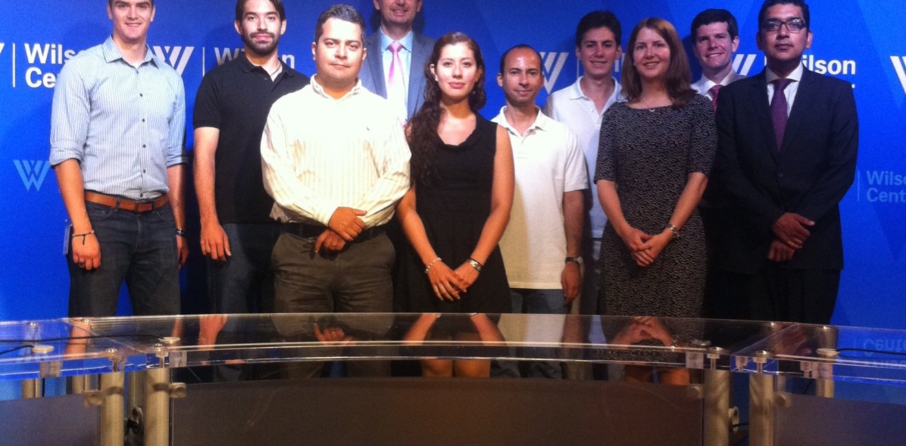 Wilson Center's Mexico Institute Announces "Don Eugenio Garza Lagüera" Scholars