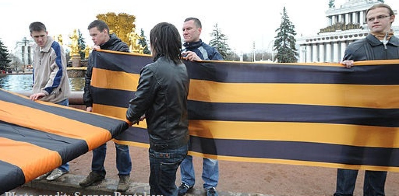 Russia’s new “Georgievskaya” ideology