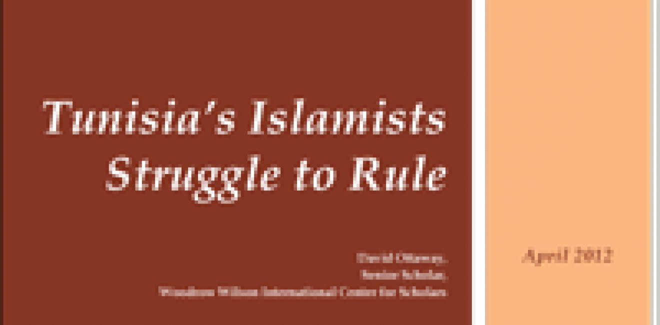 Tunisia’s Islamists Struggle to Rule
