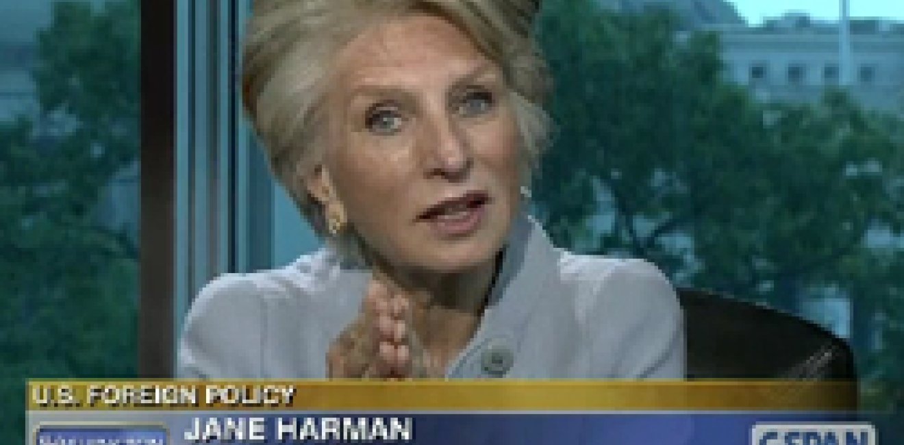 Jane Harman on C-SPAN