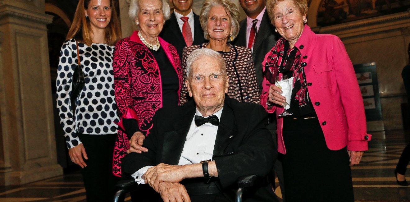 The Wilson Center Mourns the Loss of Former Director James Billington