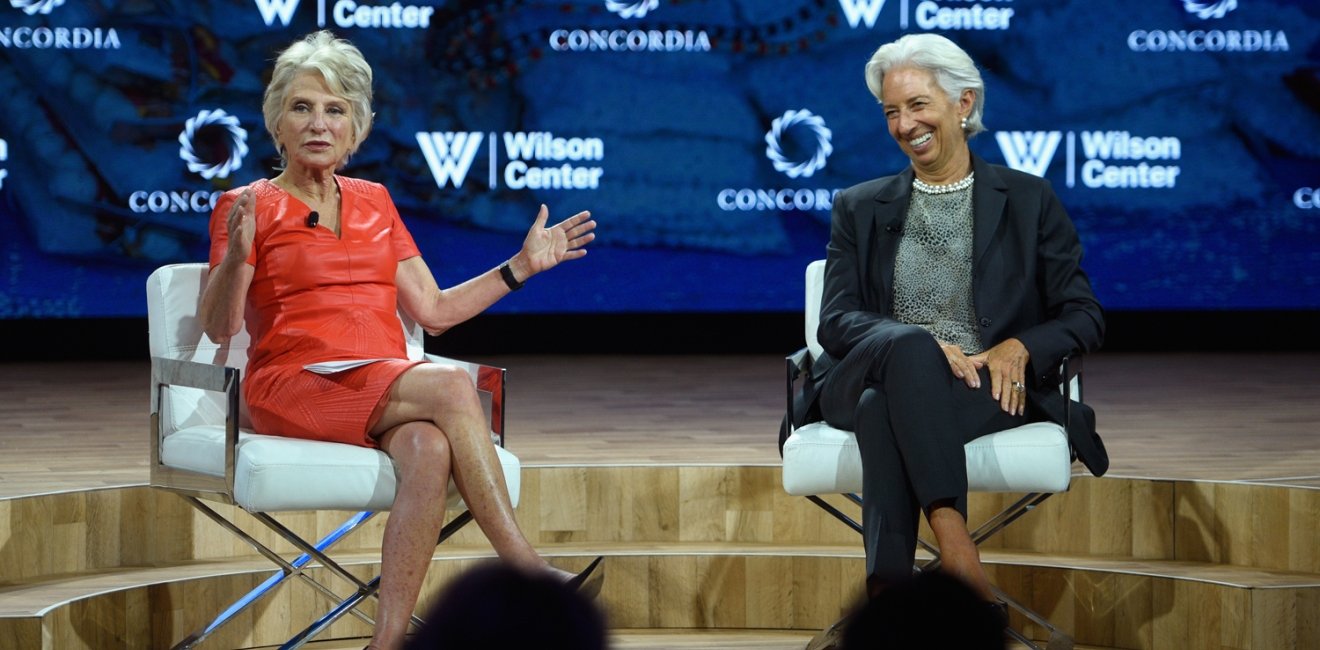 Wilson Center Experts Talk Women, Water, and Workforce at Concordia Summit