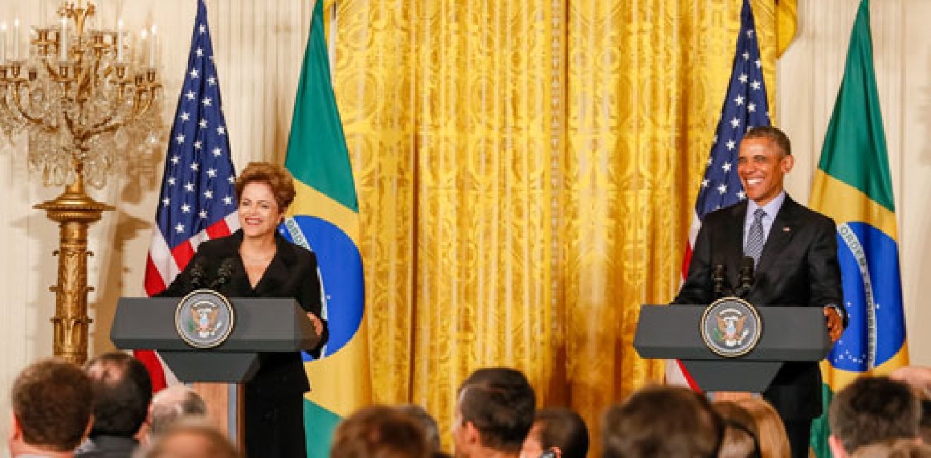 Rousseff's uncertain future clouds progress following successful visit to Washington