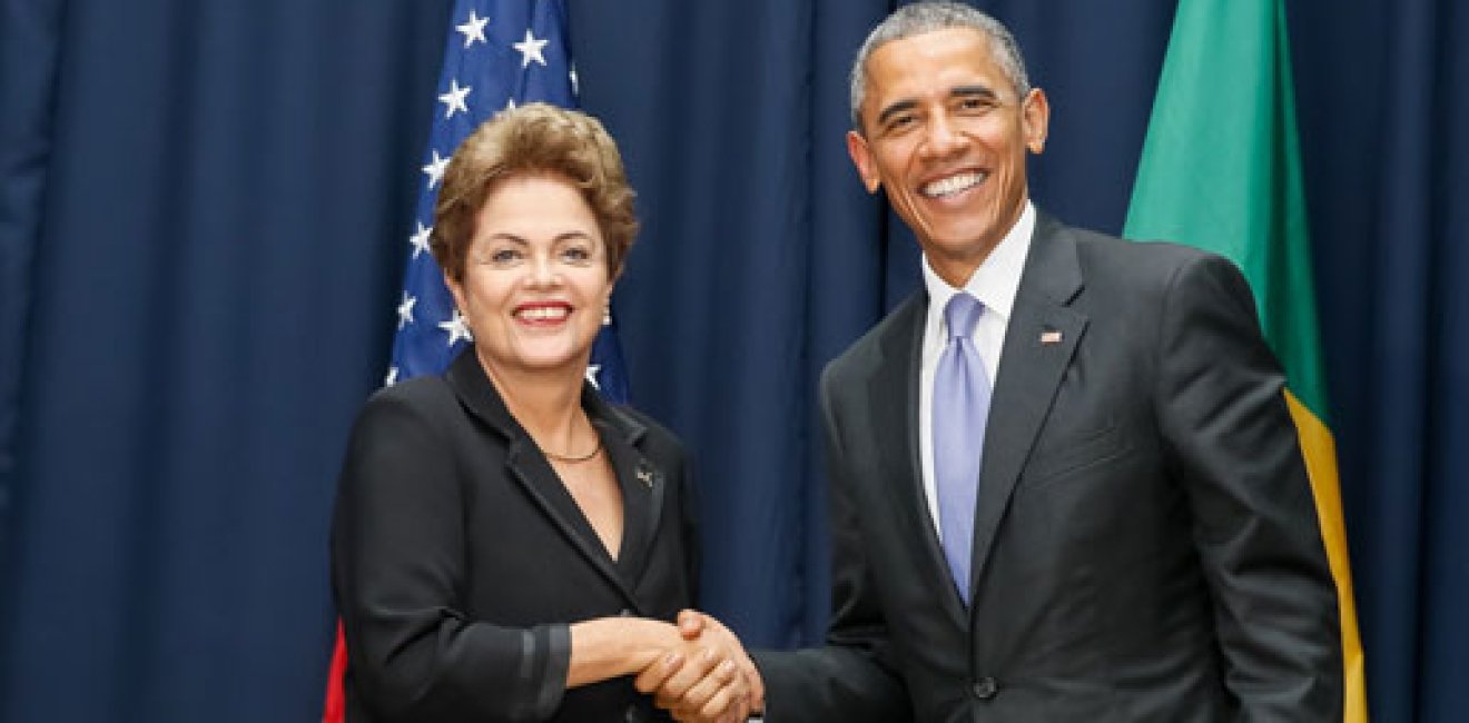 In Trouble at Home, Rousseff Travels to Washington