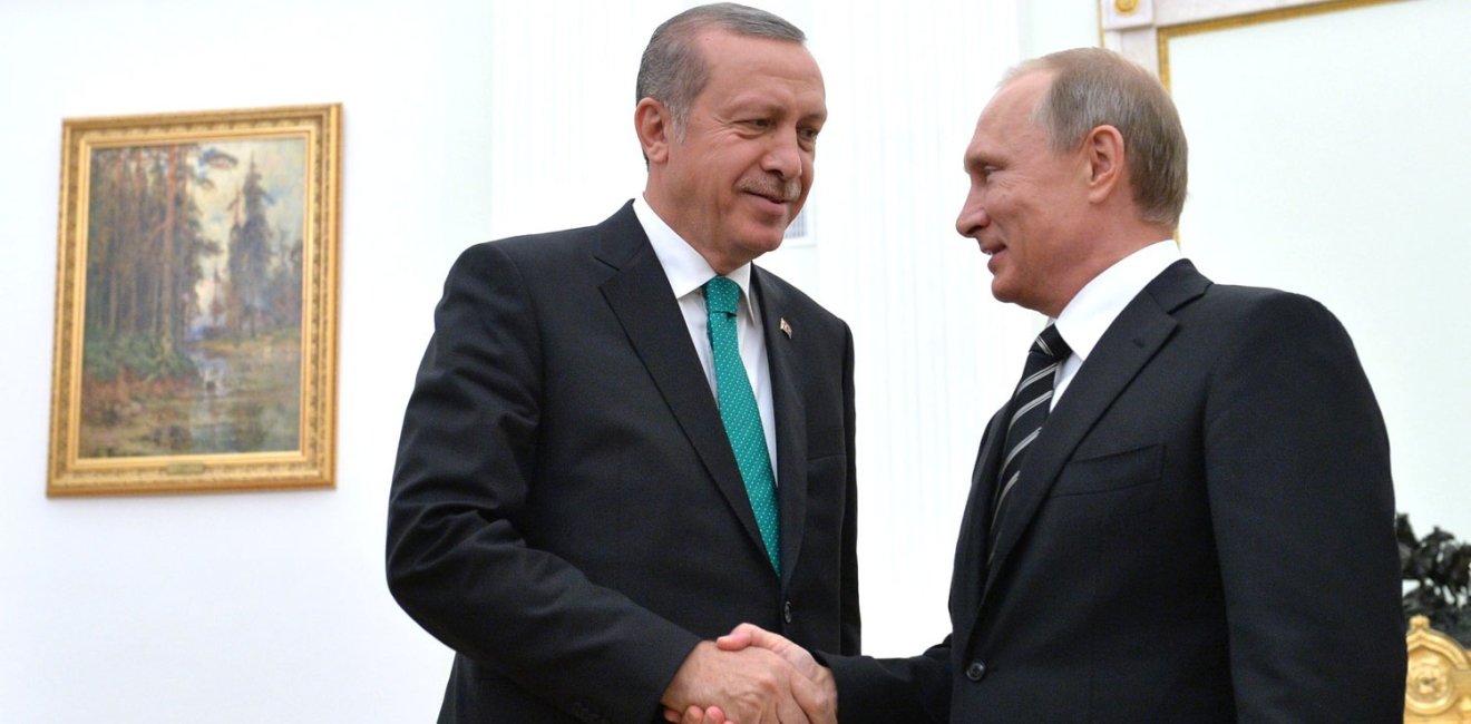 The Putin-Erdogan Meeting, and Shifting Middle East Alliances