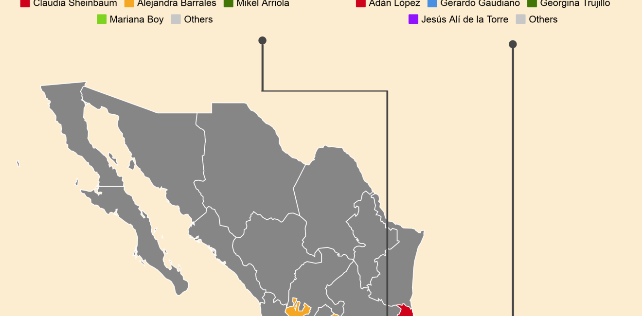 Infographic | 2018 Mexican Gubernatorial Election Results