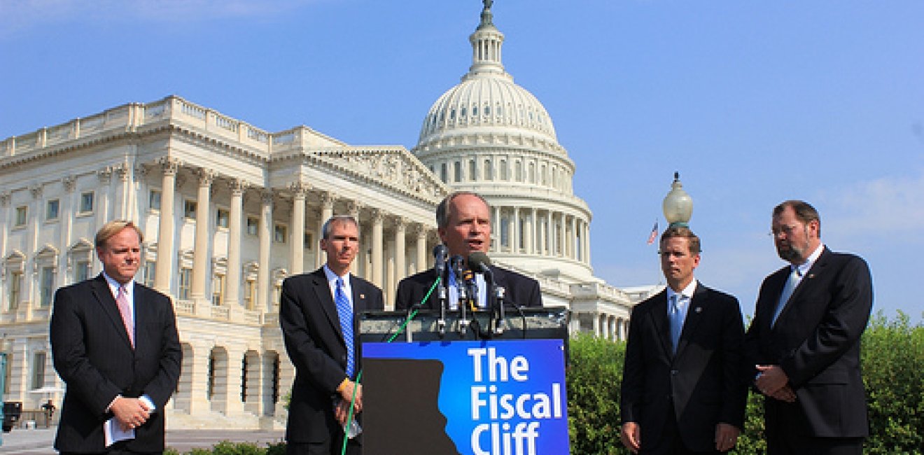 What would happen if we fall off the 'fiscal cliff'?