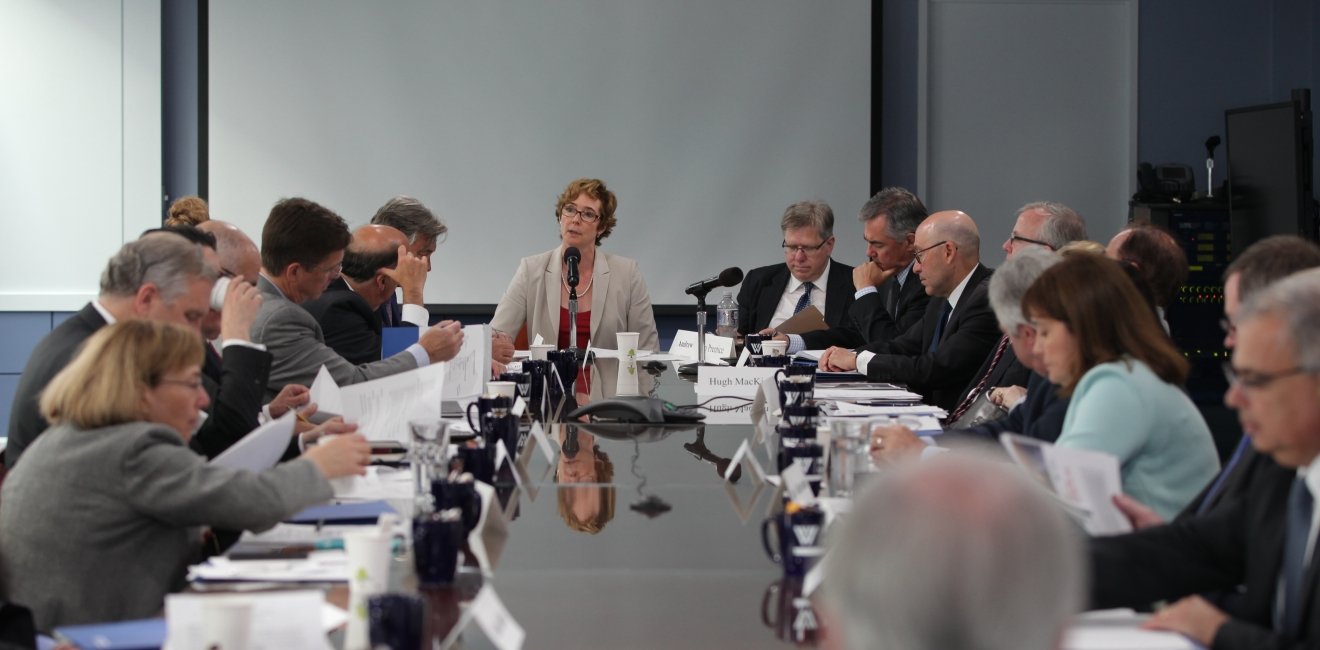 Canada Institute Advisory Board Meeting Spring 2016