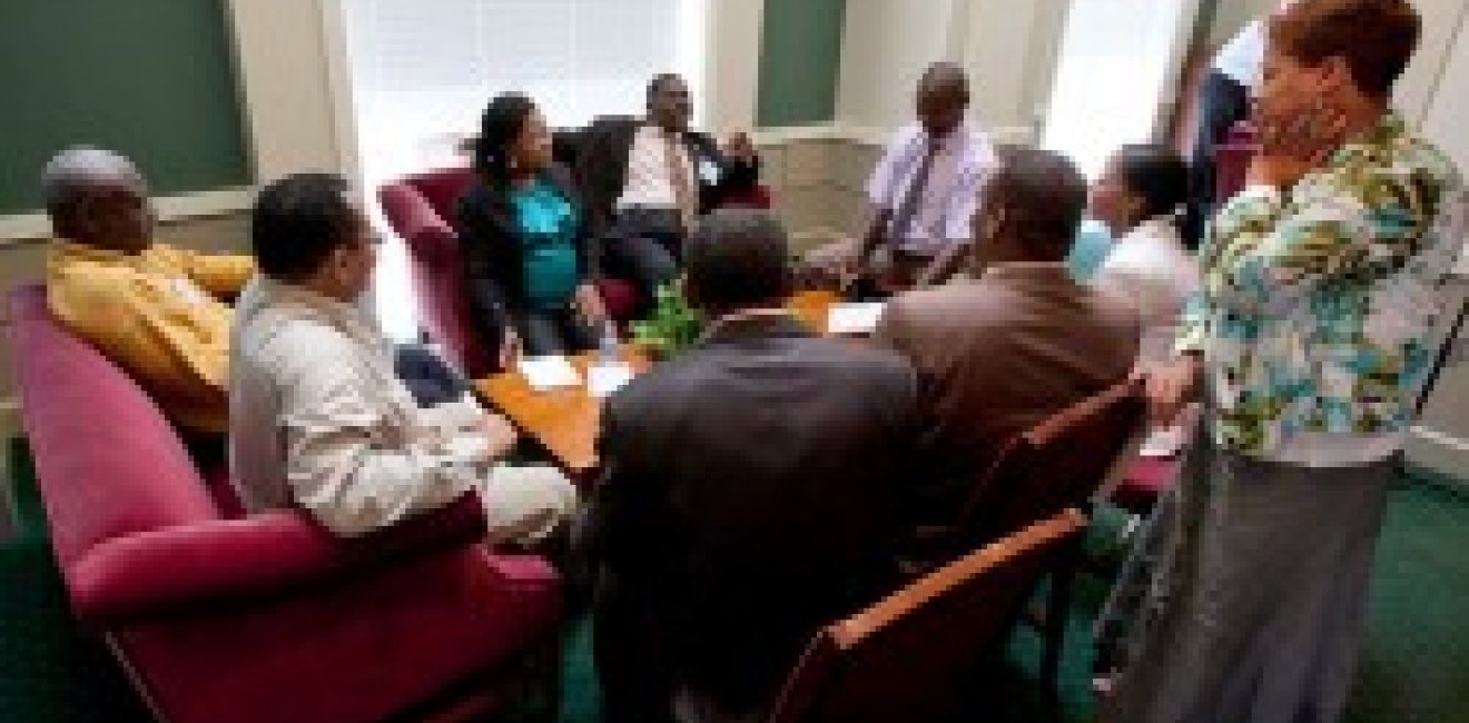 Conflict Resolution Seminar with African Leaders