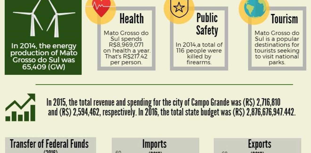 Mato Grosso do Sul Factsheet