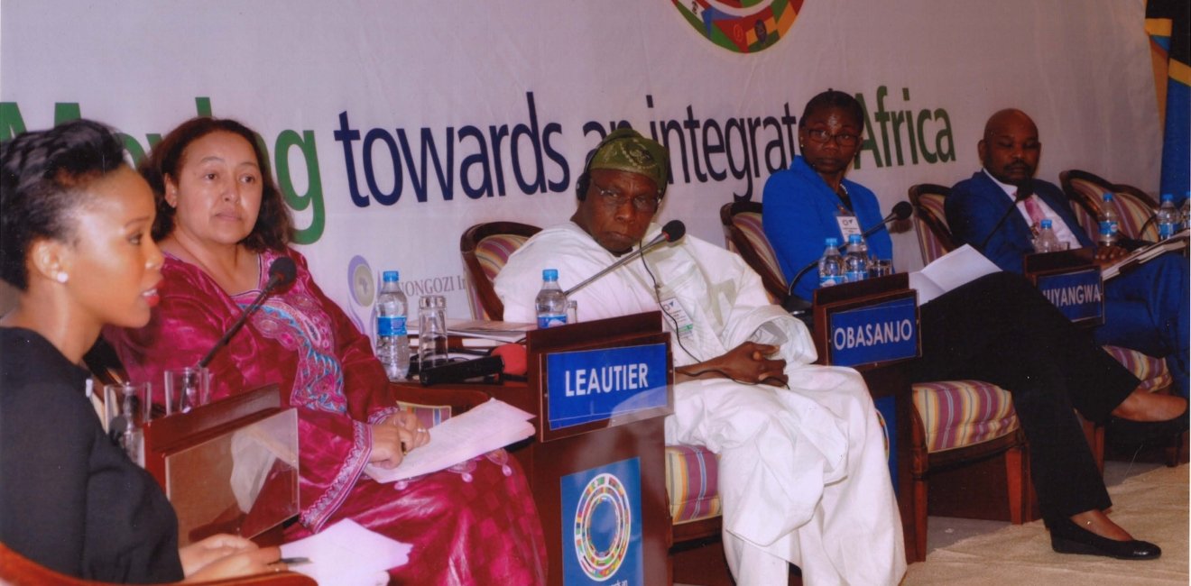 Africa Program Director Dr. Monde Muyangwa Participated in Second Annual African Leadership Forum