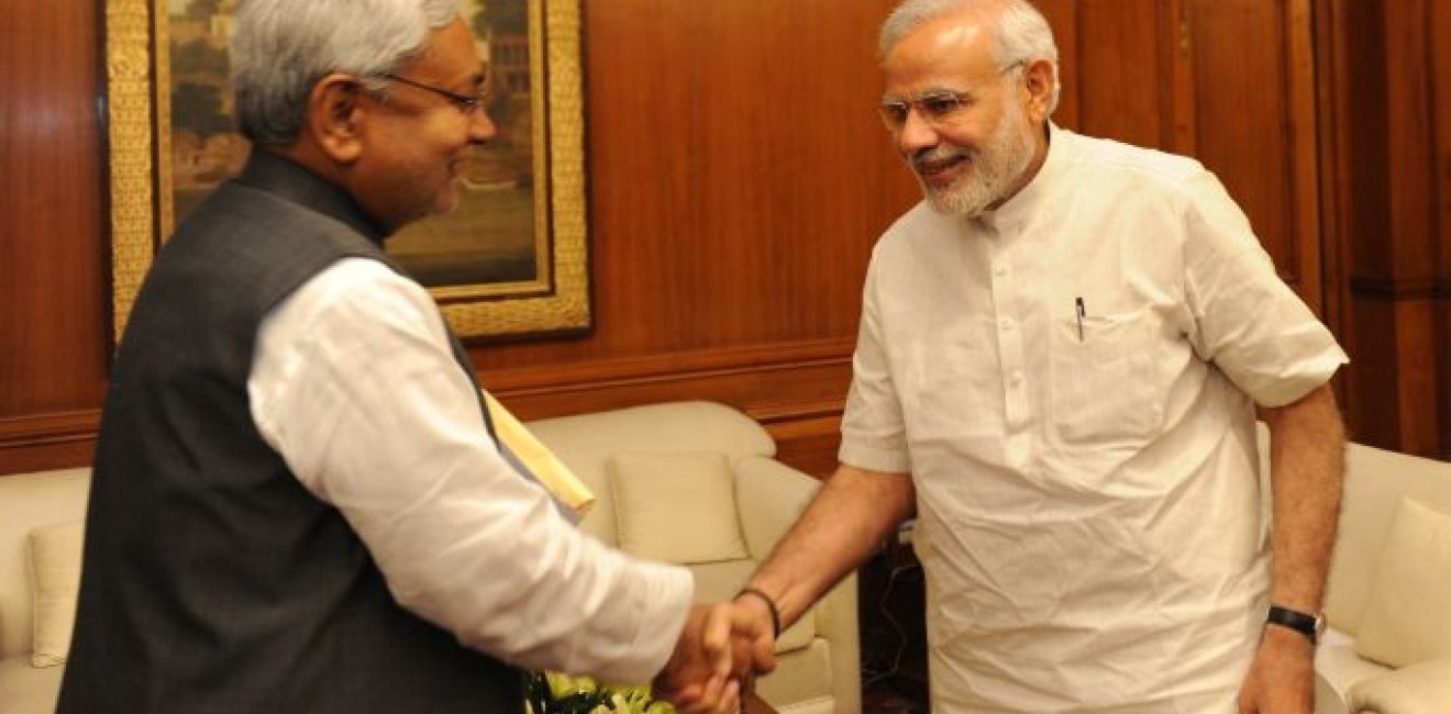 Image Courtesy of Narendra Modi's office on Flickr