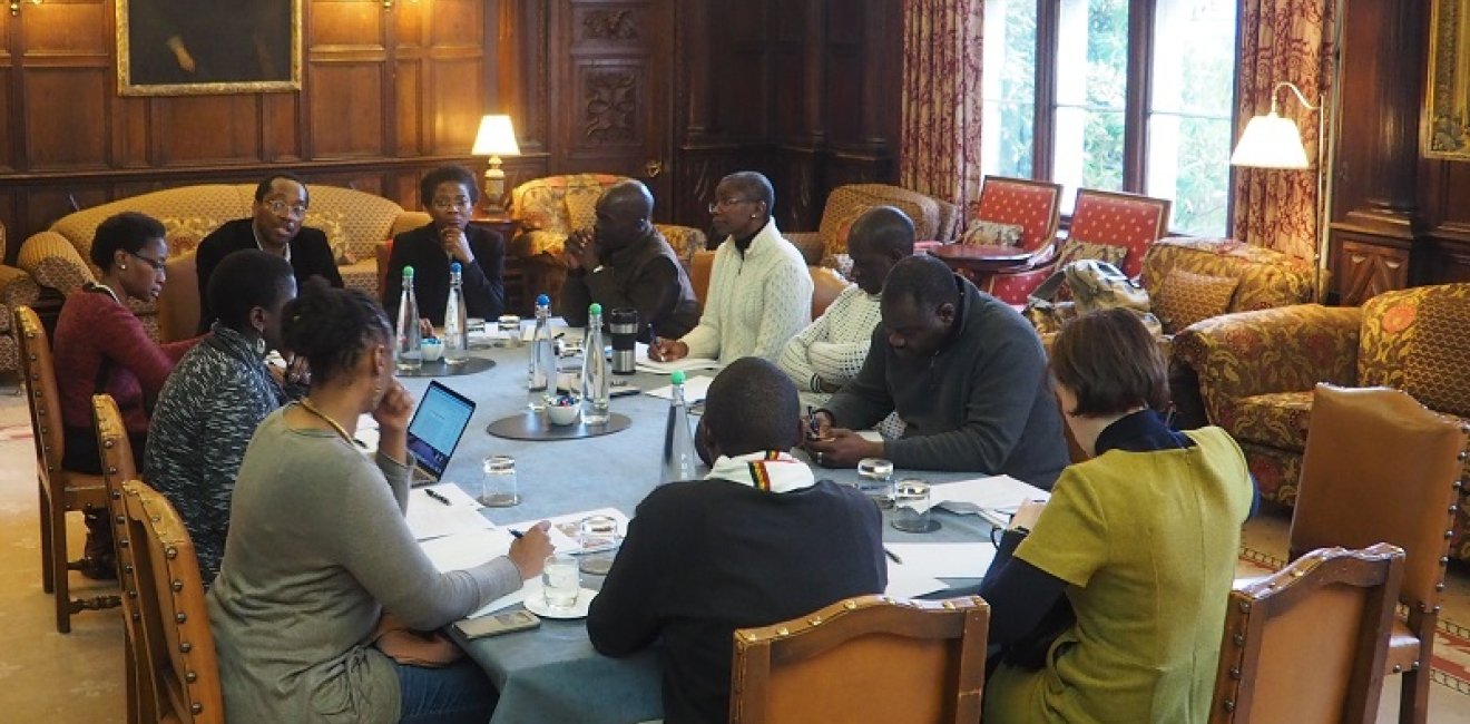 Monde Muyangwa at Wilton Park Meeting on Peacebuilding in Africa