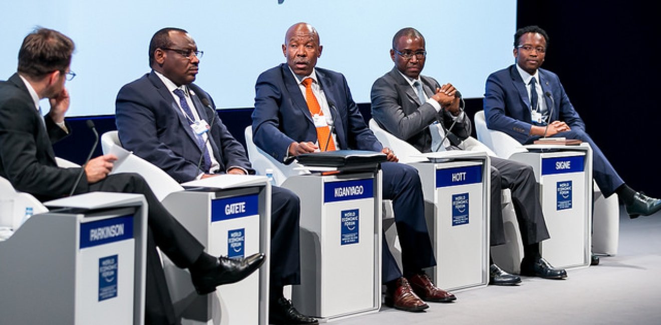 Landry Signé at the World Economic Forum on Africa