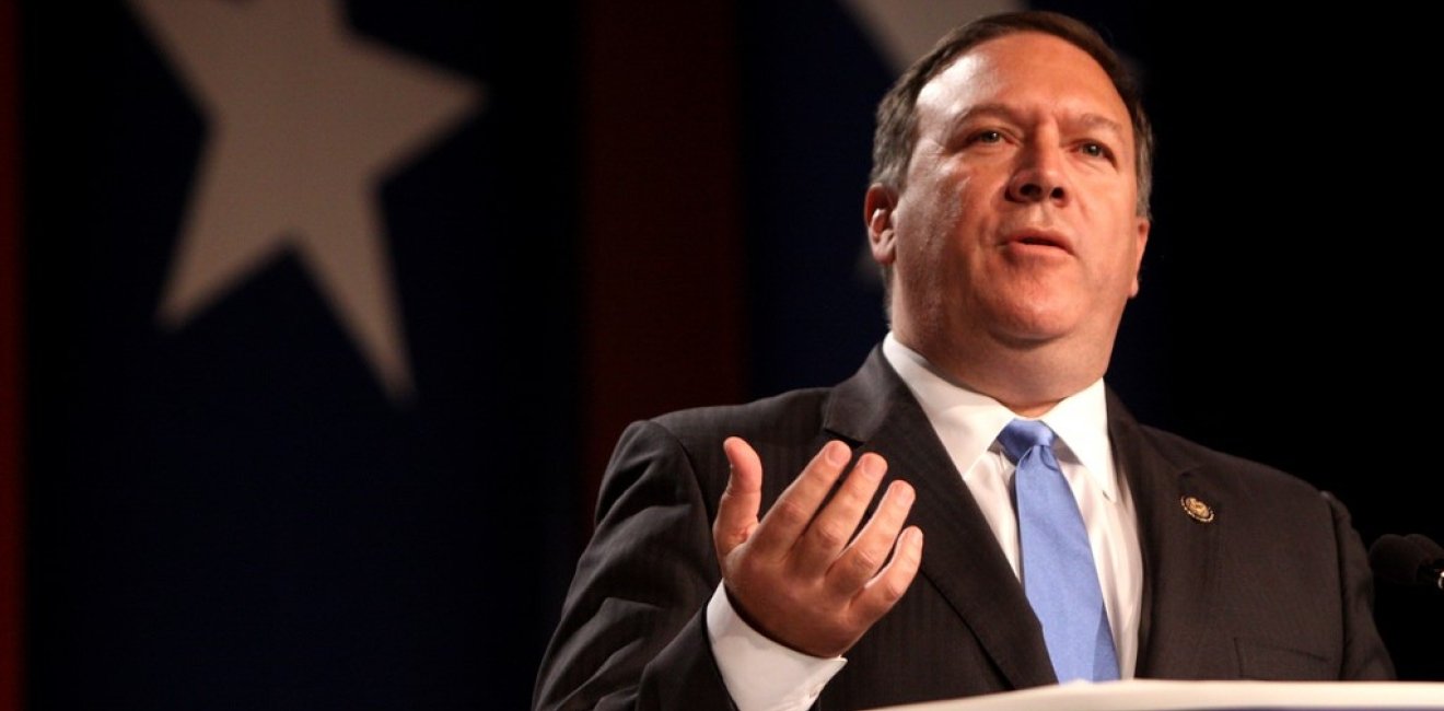 Mike Pompeo's First China Briefing